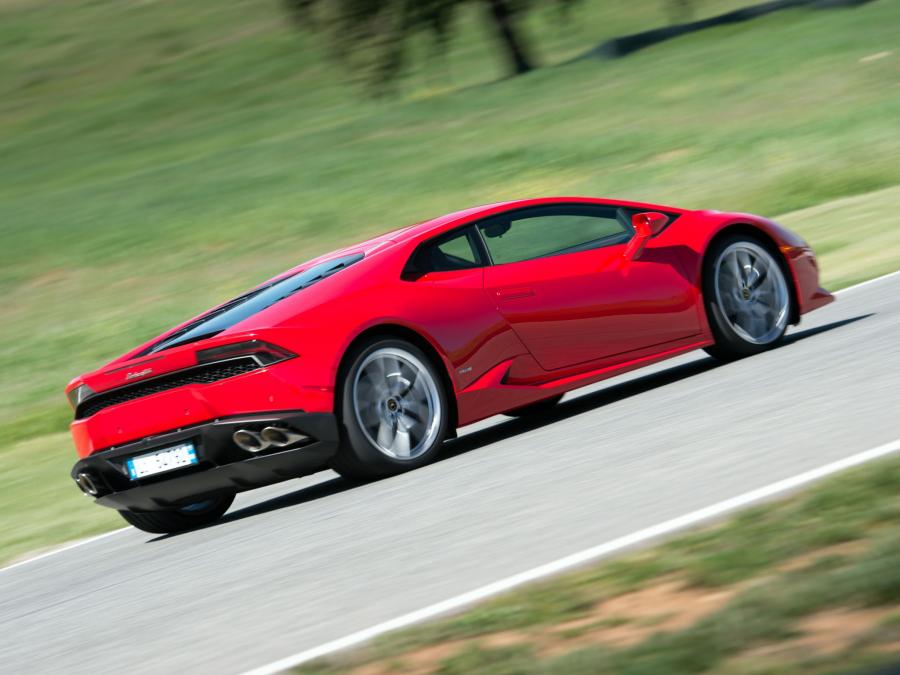  Lamborghini Huracan LP610-4 (LB724) 2014 года  (NA) (фото 13 из 23)